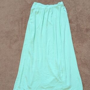 Mint Green Women's Skirt